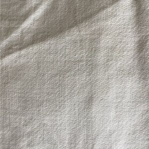 White Organic Cotton Table Cloth